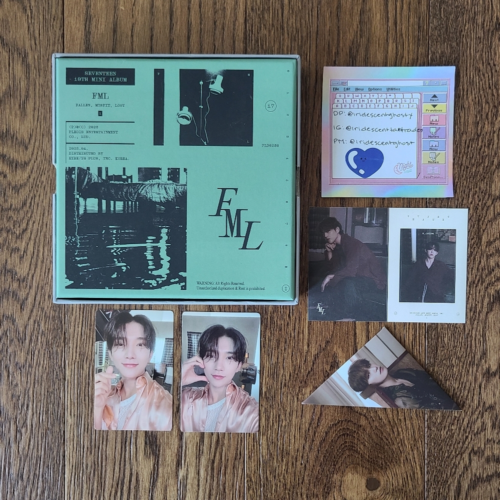 Seventeen FML album